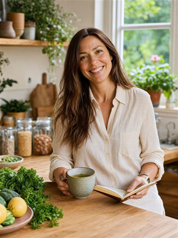 Martina Putzker, Ernährungsberaterin und Sportlerin aus Großenseebach